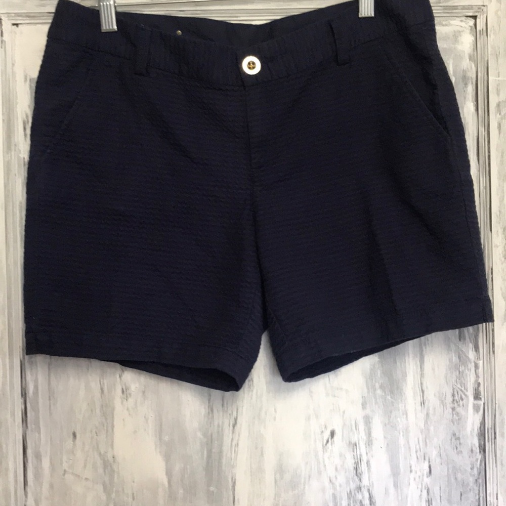 Lily Pulitzer Navy Shorts
